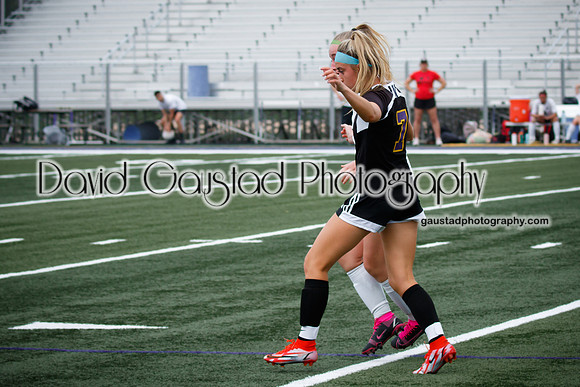DeForest Area High School Girl's Soccer vs Sauk Prairie