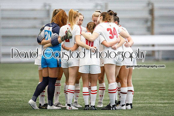 Wisconsin Women's Soccer Team vs. Purdue