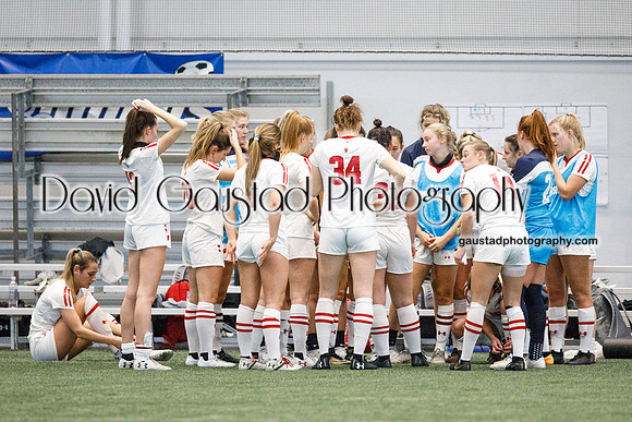 Wisconsin Women's Soccer Team vs. Purdue