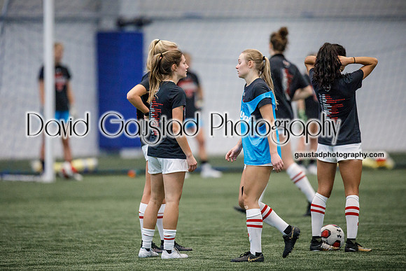 Wisconsin Women's Soccer Team vs. Purdue