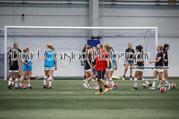 Wisconsin Women's Soccer Team vs. Purdue