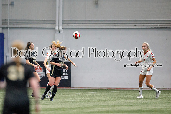 Wisconsin Women's Soccer Team vs. Purdue 03/08/2021