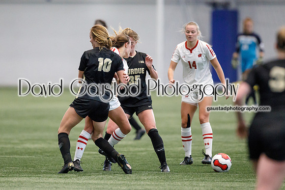 Sophia Romine Wisconsin Women's Soccer Team vs. Purdue