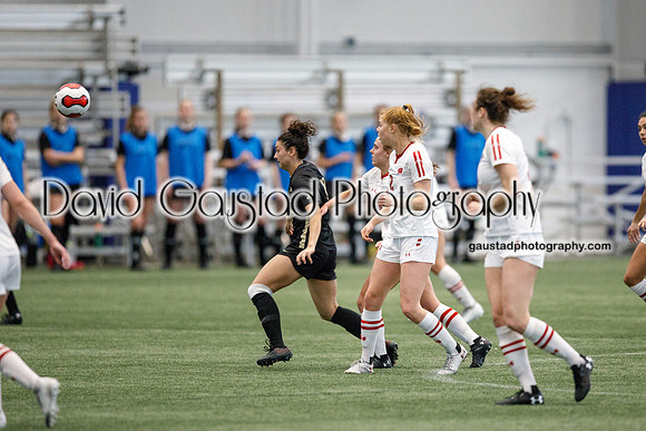 Wisconsin Women's Soccer Team vs. Purdue 03/08/2021