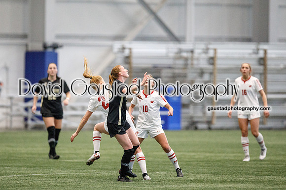 Wisconsin Women's Soccer Team vs. Purdue 03/08/2021