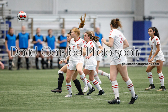 Wisconsin Women's Soccer Team vs. Purdue 03/08/2021