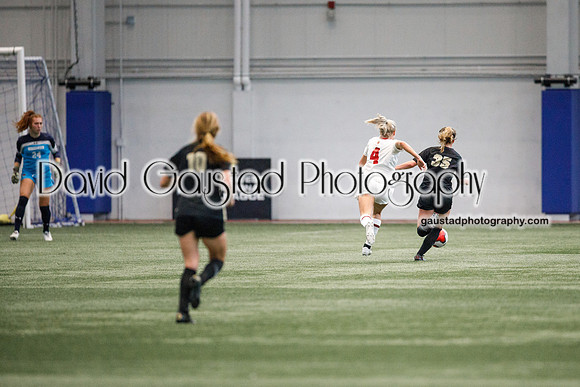 Wisconsin Women's Soccer Team vs. Purdue 03/08/2021