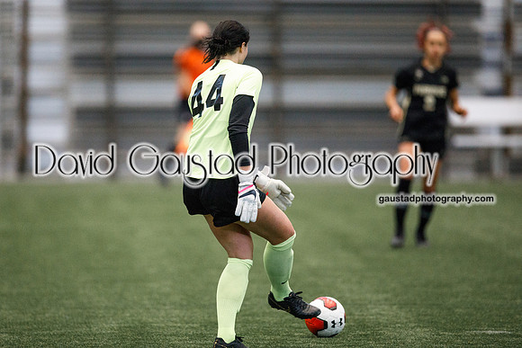 Marisa Mo Bova Wisconsin Women's Soccer Team vs. Purdue