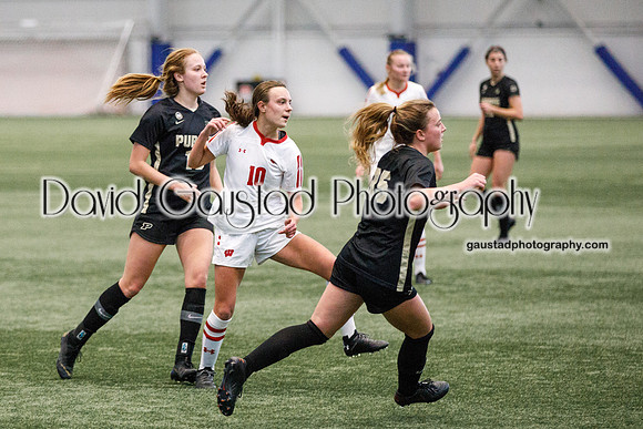 Sophia Romine Wisconsin Women's Soccer Team vs. Purdue