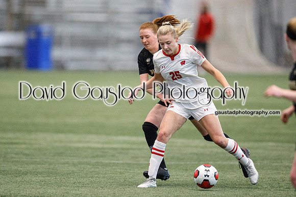 Cammie Murtha Wisconsin Women's Soccer Team vs. Purdue
