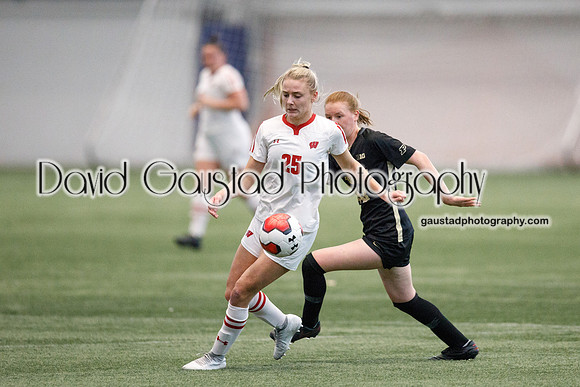 Cammie Murtha Wisconsin Women's Soccer Team vs. Purdue