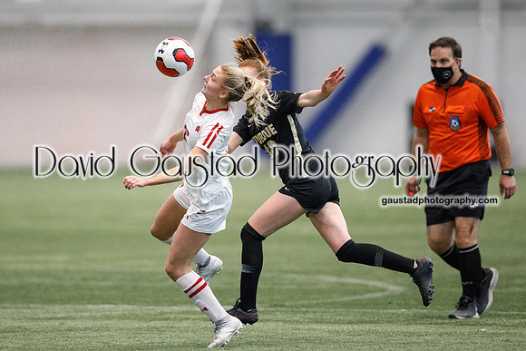Cammie Murtha Wisconsin Women's Soccer Team vs. Purdue