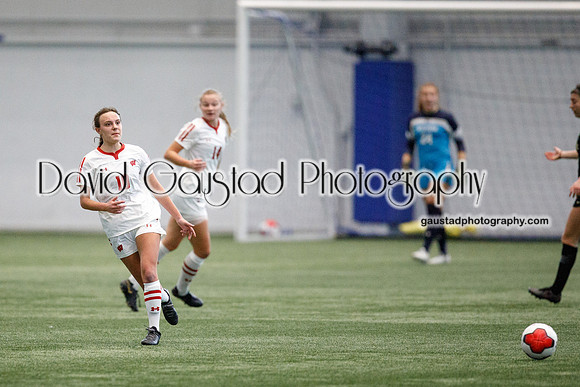 Sophia Romine Wisconsin Women's Soccer Team vs. Purdue 03/08/2021