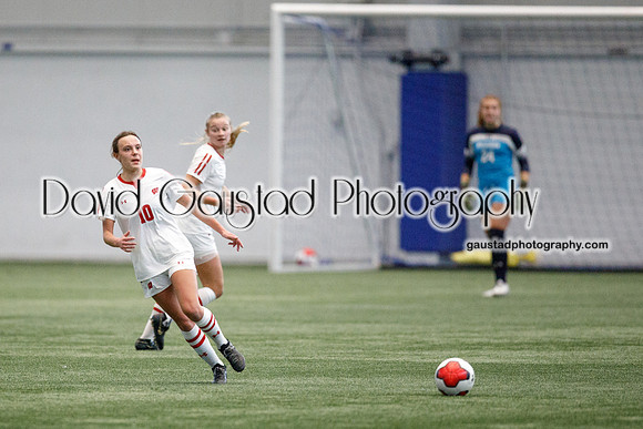 Sophia Romine Wisconsin Women's Soccer Team vs. Purdue