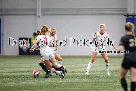 Wisconsin Women's Soccer Team vs. Purdue 03/08/2021