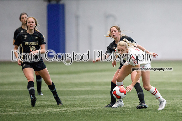 Cammie Murtha Wisconsin Women's Soccer Team vs. Purdue 03/08/2021