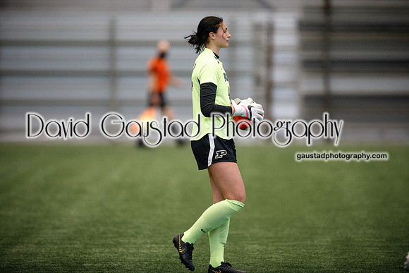 Marisa Mo Bova Wisconsin Women's Soccer Team vs. Purdue