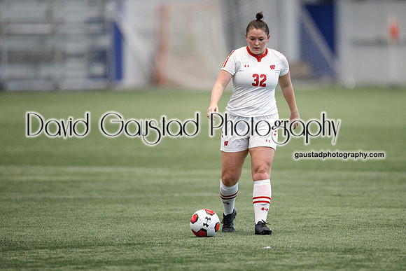 Claire Shea Wisconsin Women's Soccer Team vs. Purdue