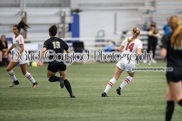 Wisconsin Women's Soccer Team vs. Purdue 03/08/2021