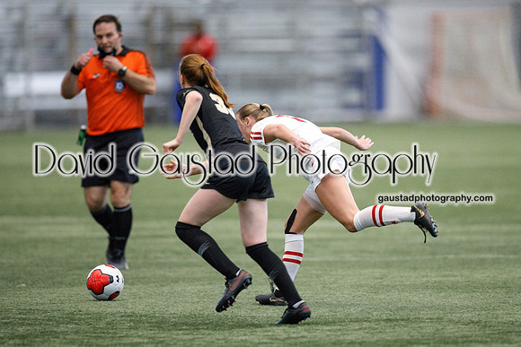 Wisconsin Women's Soccer Team vs. Purdue 03/08/2021