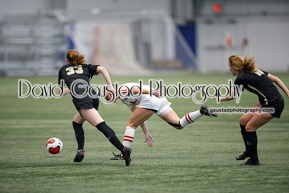 Maia Cella Wisconsin Women's Soccer Team vs. Purdue
