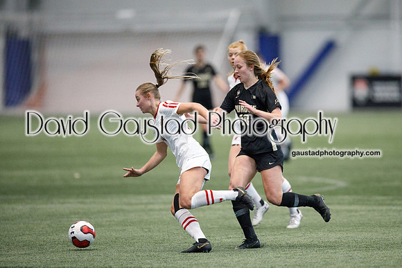 Maia Cella Wisconsin Women's Soccer Team vs. Purdue