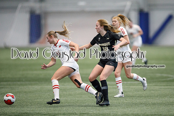 Maia Cella Wisconsin Women's Soccer Team vs. Purdue