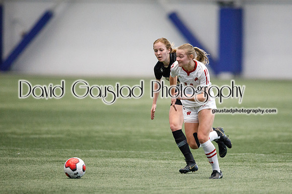 Maia Cella Wisconsin Women's Soccer Team vs. Purdue 03/08/2021