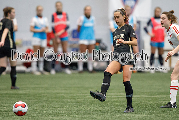 Wisconsin Women's Soccer Team vs. Purdue