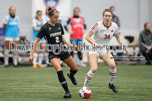 Wisconsin Women's Soccer Team vs. Purdue