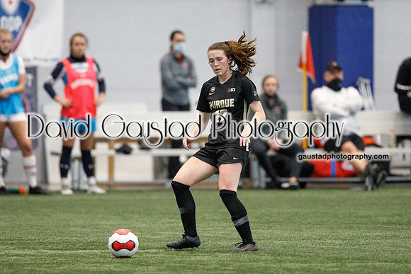 Wisconsin Women's Soccer Team vs. Purdue