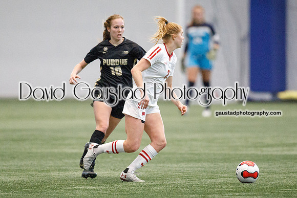 Wisconsin Women's Soccer Team vs. Purdue