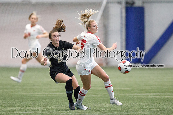 Wisconsin Women's Soccer Team vs. Purdue