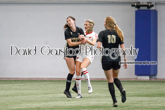 Wisconsin Women's Soccer Team vs. Purdue