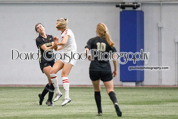 Wisconsin Women's Soccer Team vs. Purdue