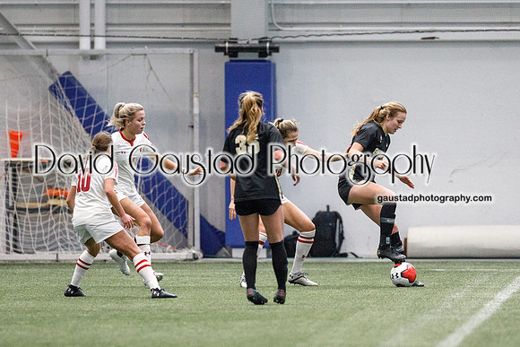 Wisconsin Women's Soccer Team vs. Purdue