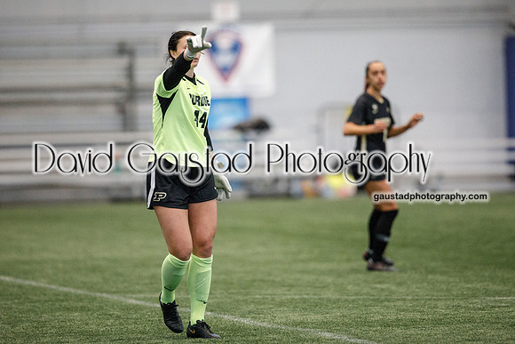 Marisa Mo Bova Wisconsin Women's Soccer Team vs. Purdue