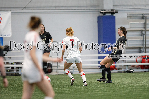 Wisconsin Women's Soccer Team vs. Purdue