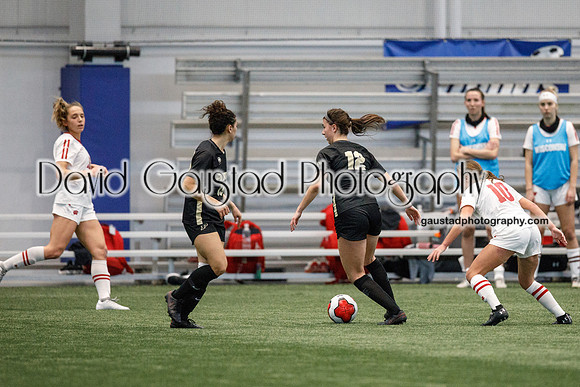 Wisconsin Women's Soccer Team vs. Purdue