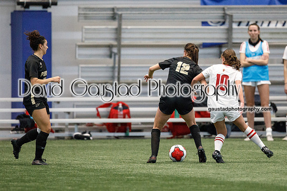 Wisconsin Women's Soccer Team vs. Purdue