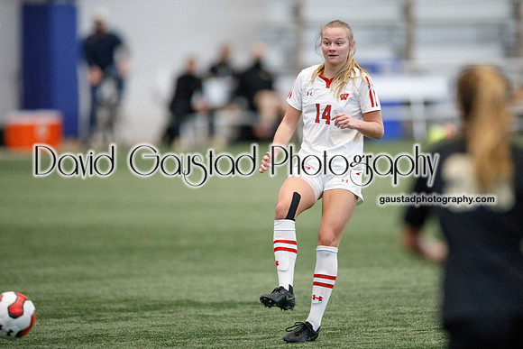 Wisconsin Women's Soccer Team vs. Purdue