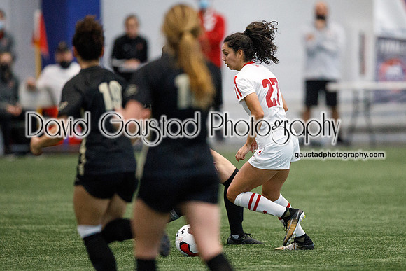 Wisconsin Women's Soccer Team vs. Purdue