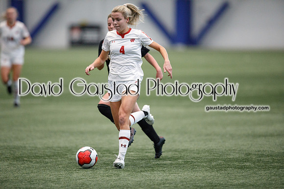 Macy Monticello Wisconsin Women's Soccer Team vs. Purdue