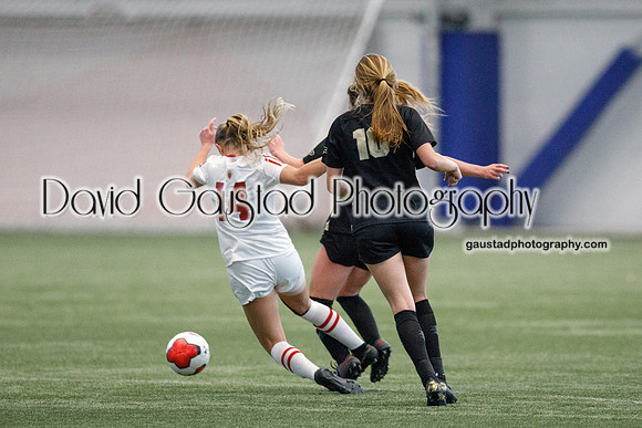 Maia Cella Wisconsin Women's Soccer Team vs. Purdue