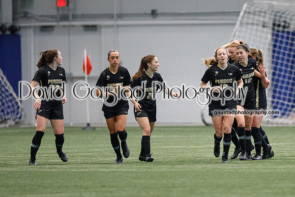 Wisconsin Women's Soccer Team vs. Purdue