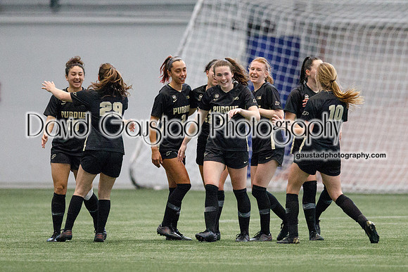 Wisconsin Women's Soccer Team vs. Purdue