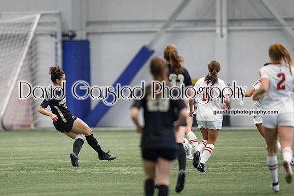 Wisconsin Women's Soccer Team vs. Purdue