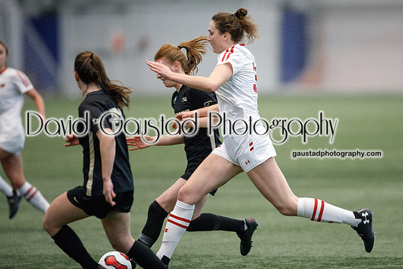 Claire Odmark Wisconsin Women's Soccer Team vs. Purdue 03/08/2021