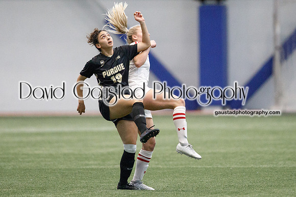 Wisconsin Women's Soccer Team vs. Purdue