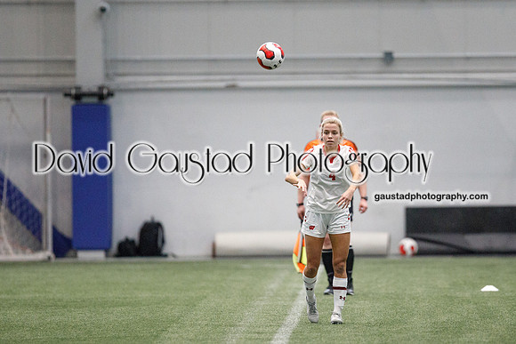Wisconsin Women's Soccer Team vs. Purdue